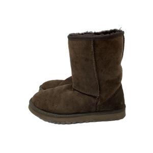 UGG australia◆ブーツ/--/BRW/スウェード