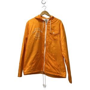 STUSSY◆ナイロンジャケット/L/ナイロン/ORN