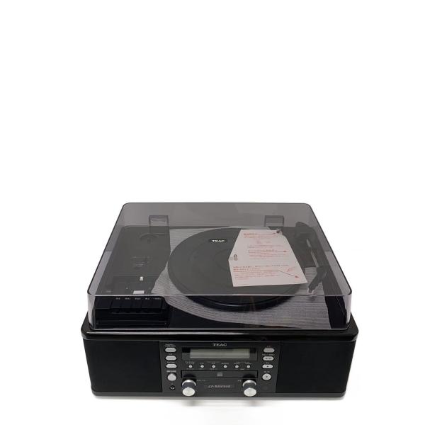 TEAC◆アナログプレーヤー ターンテーブル/カセットプレーヤー付きCDレコーダー LP-R550U...