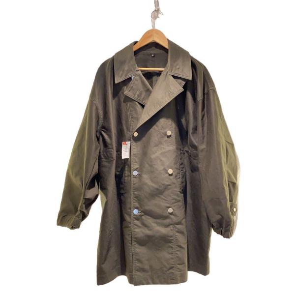 ISSUETHINGS◆トレンチコート/2/コットン/KHK/type70//