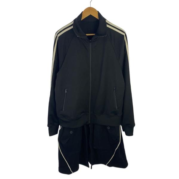 Y-3◆コート/M/ウール/BLK/FJ0462