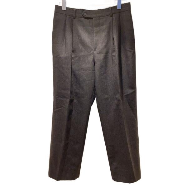 AURALEE◆スラックスパンツ/5/ウール/GRY/A23AP02BS//