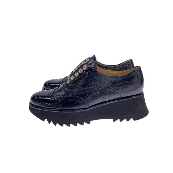 Luca Grossi◆シューズ/36.5/BLK