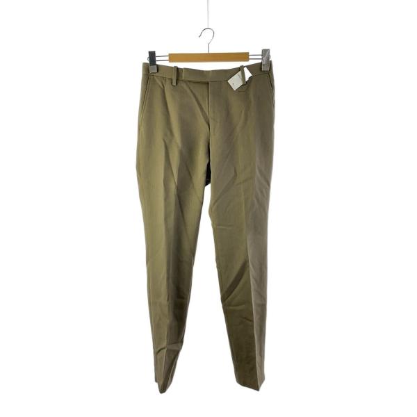 AURALEE◆WOOL KID MOHAIR KERSEY SLACKS/スラックスパンツ/4/ウ...