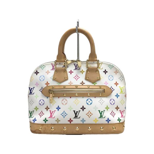 LOUIS VUITTON◆アルマ_モノグラム・マルチカラー_マルチカラー/PVC/マルチカラー/M...