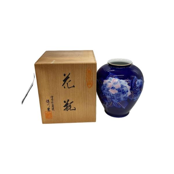 深川製磁◆壷・花瓶/BLU