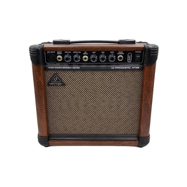BEHRINGER◆アンプ AT108 Ultracoustic