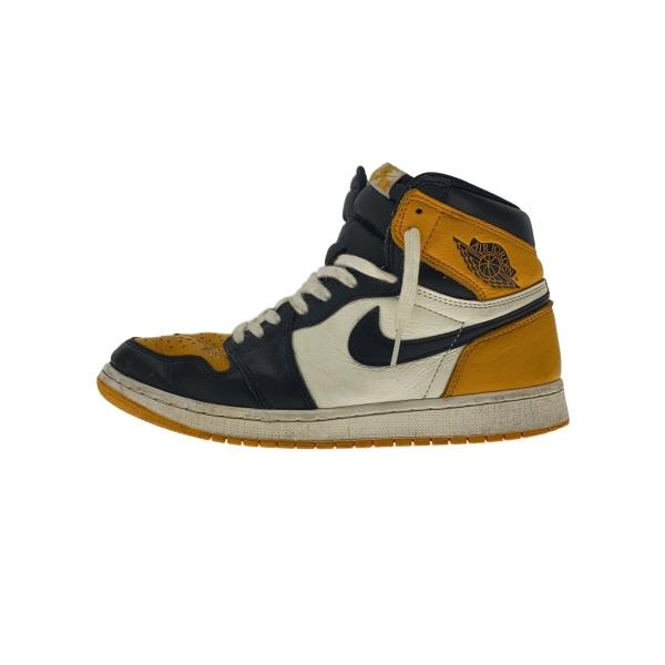 NIKE◆ローカットスニーカー/27.5cm/YLW/555088-711