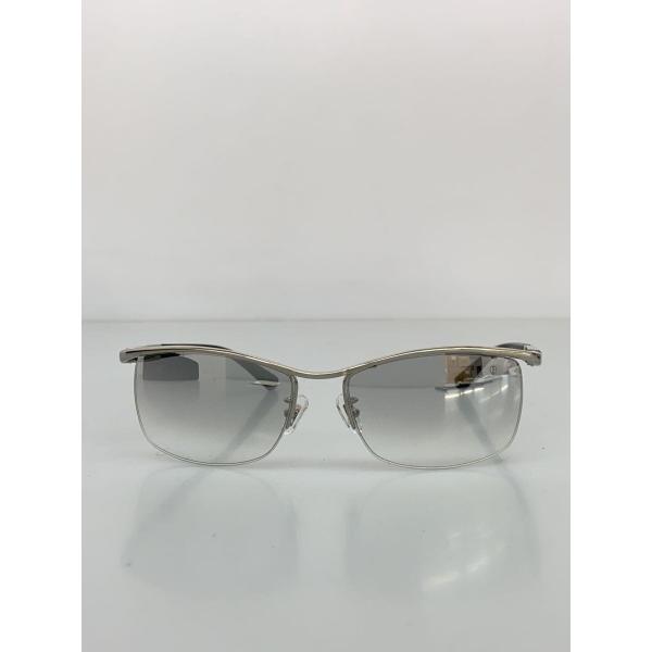 POLICE◆メガネ/--/チタン/SLV/CLR/メンズ/SPLE42J//