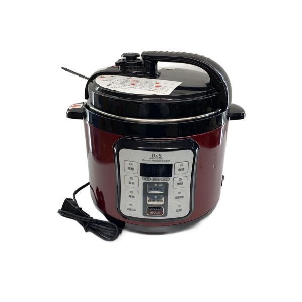 D&amp;S(DESIGN&amp;STYLE)◆電気調理鍋 STL-EC50R