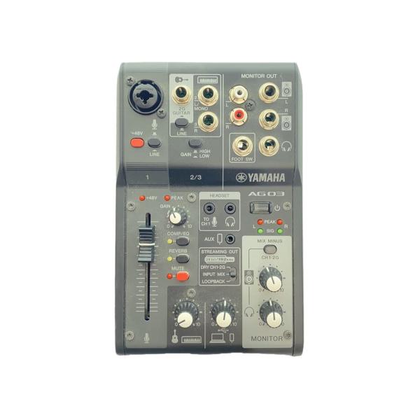 YAMAHA◆楽器周辺機器その他/AG03 MK2