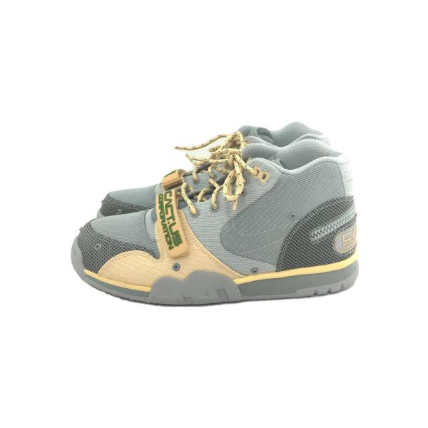 NIKE◆DR7515-001/27cm/グリーン/AIR TRAINER 1×CACT.US CO...
