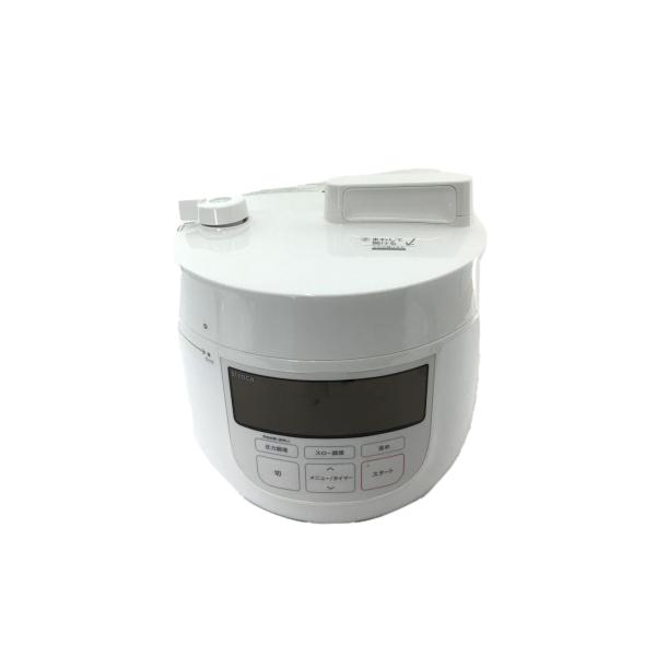 siroca(Auc Sale)◆電気調理鍋/SP-4D151/ホワイト/圧力鍋