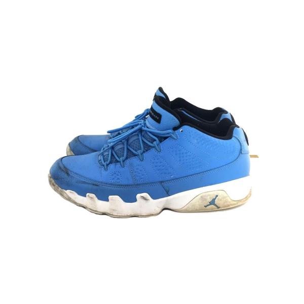 NIKE◆AIR JORDAN 9 RETRO LOW/エアジョーダンレトロロー/ブルー/83282...