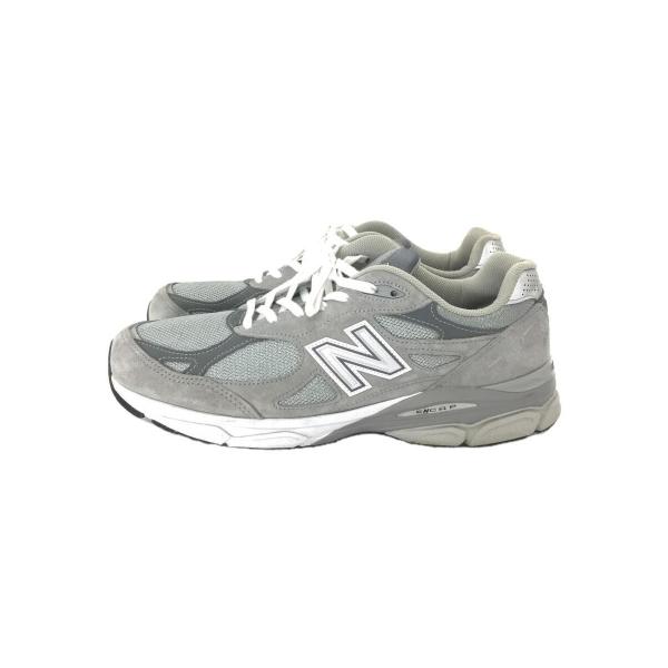 NEW BALANCE◆ローカットスニーカー/28cm/グレー/M990GY3