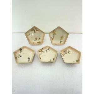 たち吉 和食器橘吉/金彩草花 盛皿 947-153 ギフト 未使用 : ARCHERY