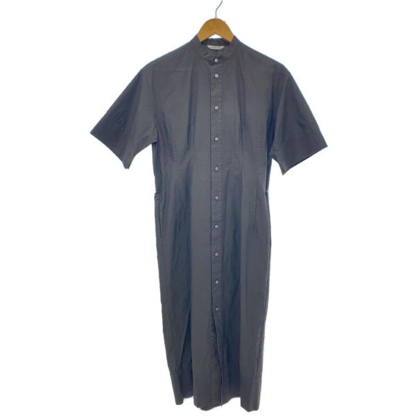 AURALEE◆ワンピース/1/コットン/BRW/A21SD03NC