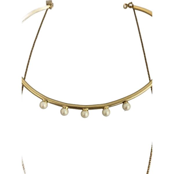 AMERI◆ネックレス/--/GLD/トップ無/レディース