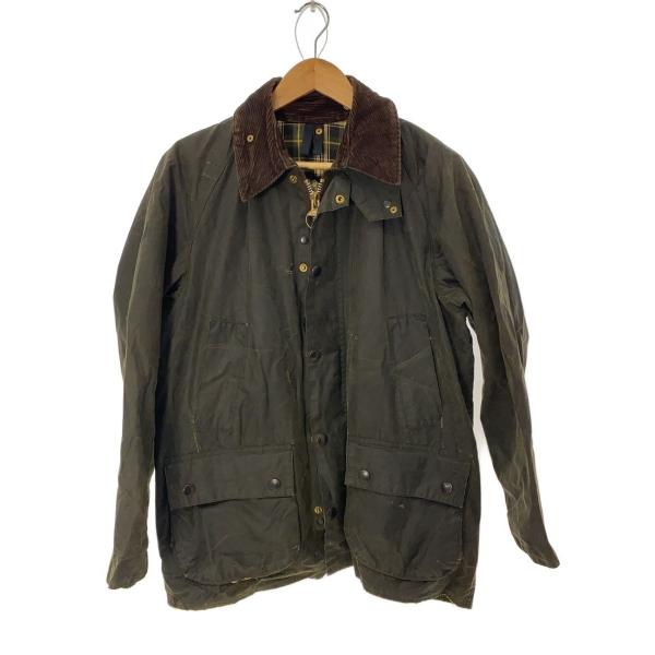 Barbour◆BEDALE/ジャケット/--/コットン/GRN