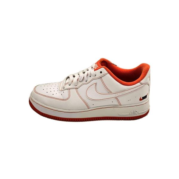 NIKE◆AIR FORCE 1 07 LV8 EMB/26cm/WHT