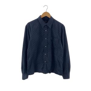 グッチ 半袖シャツ 総柄オープンカラーシャツ 22SS メンズ SIZE 44