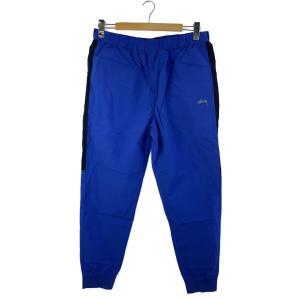 STUSSY◆ボトム/M/ナイロン/BLU//