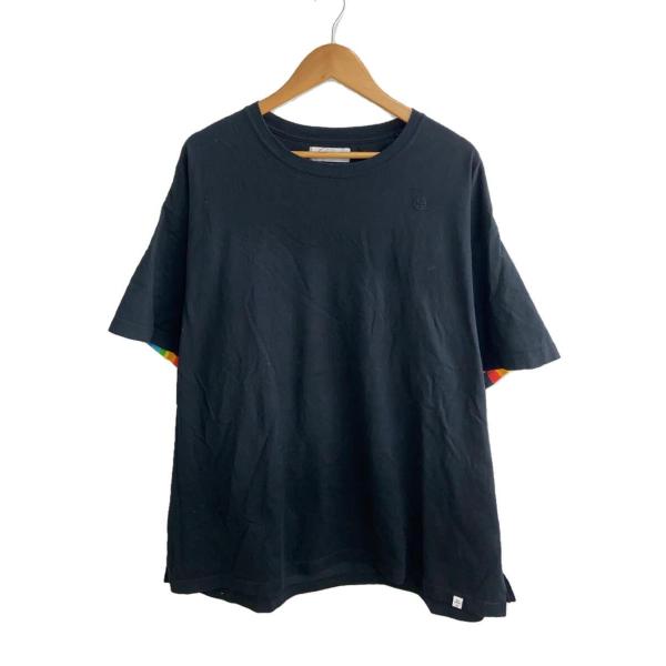 FACETASM◆Tシャツ/5/コットン/BLK/DGS-TEE-U03
