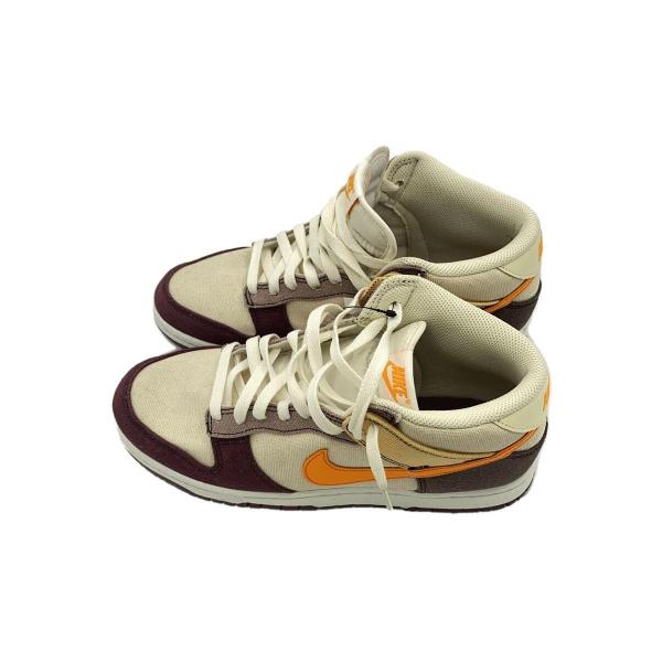 NIKE◆DUNK MID_ダンク ミッド/26.5cm/BEG