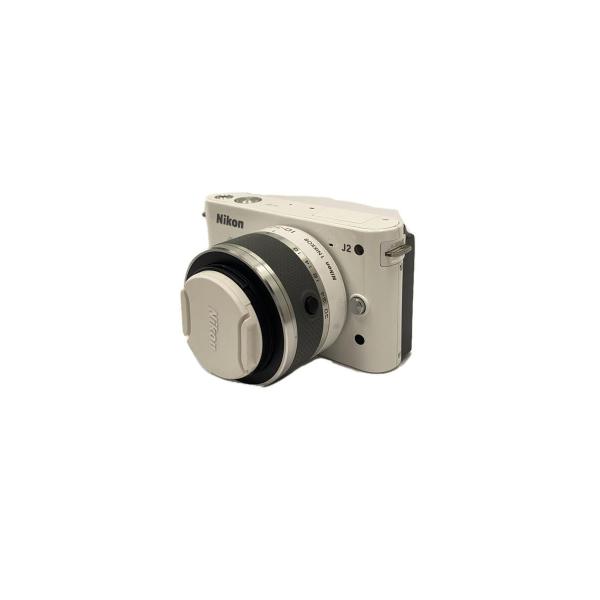 Nikon◆デジタル一眼カメラ Nikon 1 J2 標準ズームレンズキット [ホワイト]