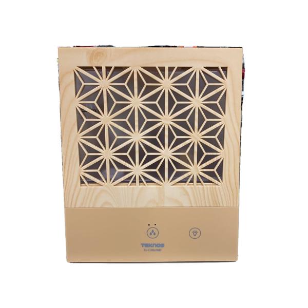 TEKNOS◆加湿器 EL-C36L(NB) [ナチュラルブラウン]