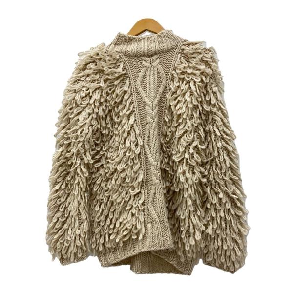 AMERI◆ニット・セーター(薄手)/--/アクリル/WHT/01621630