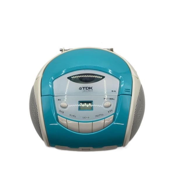 TDK◆CDラジオ SP-CD8211BL [ブルー]