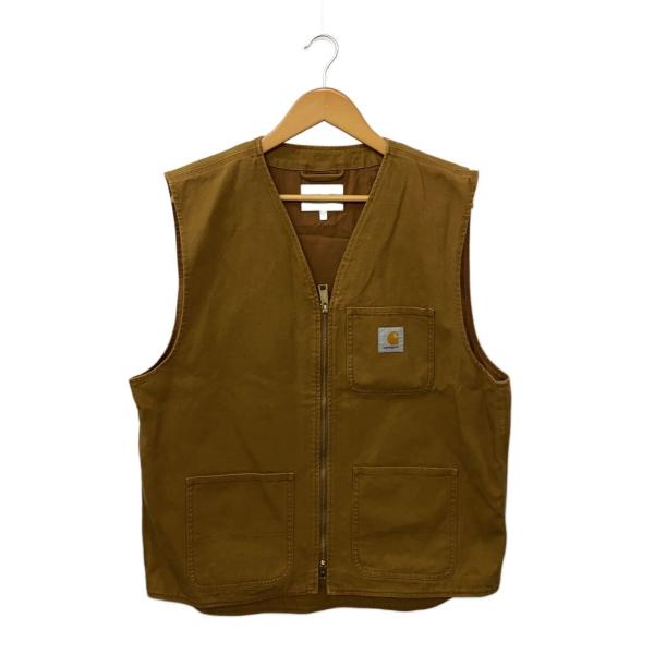 CARHARTT WIP(WORK IN PROGRESS)◆ベスト/L/コットン/CML/無地/A...