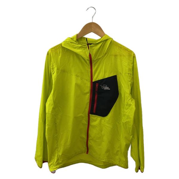 POLEWARDS◆ナイロンジャケット/M/ナイロン/YLW/無地/PM27JN23