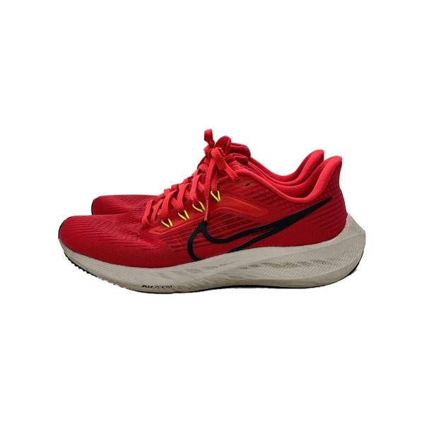 NIKE◆AIR ZOOM PEGASUS 39_エア ズーム ペガサス 39/25cm/RED