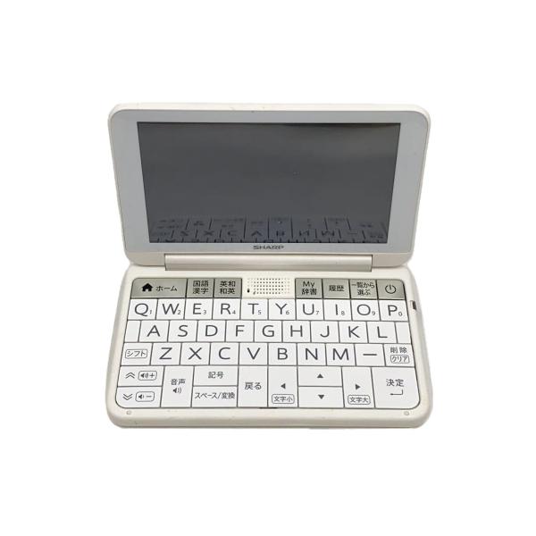 SHARP◆電子辞書 Brain PW-AJ2-W [ホワイト系]