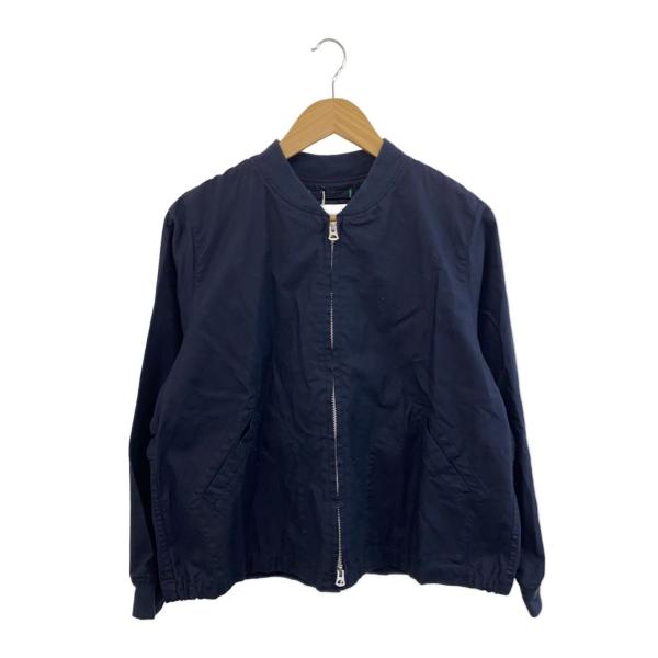 NATURAL LAUNDRY◆ブルゾン/2/コットン/NVY/7245J-006