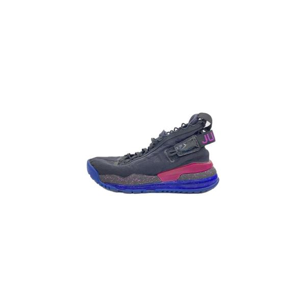 NIKE◆JORDAN PROTO-MAX 720/ジョーダンプロトマックス/ブラック/BQ6623...