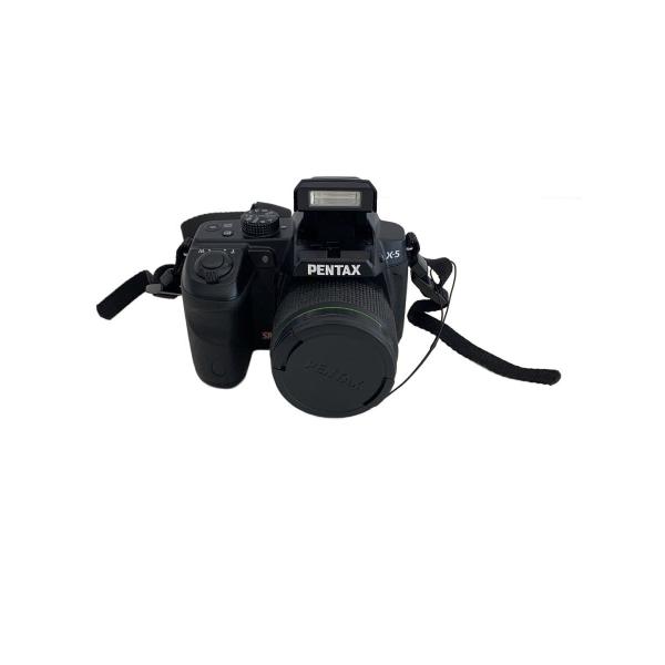 PENTAX◆デジタルカメラ PENTAX X-5 [クラシックブラック]