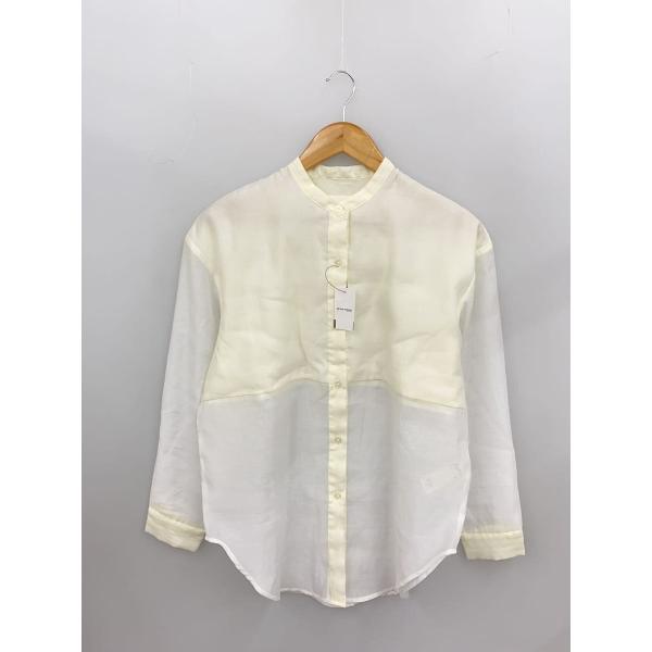 AMERI◆長袖ブラウス/FREE/ポリエステル/CRM/01220460770