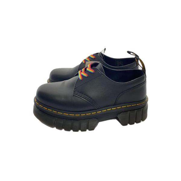 Dr.Martens◆AUDRICK 3-EYE SHOE/レースアップブーツ/US9/BLK/レザ...