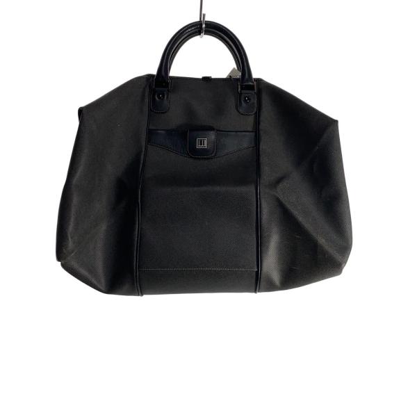 dunhill◆ボストンバッグ/PVC/GRY/無地