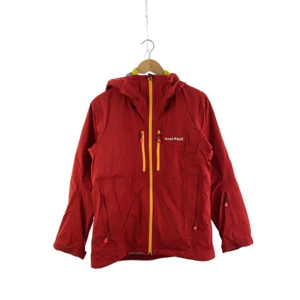 mont-bell◆3in1 Fall Line Parka/マウンテンパーカ/S/ナイロン/RED...