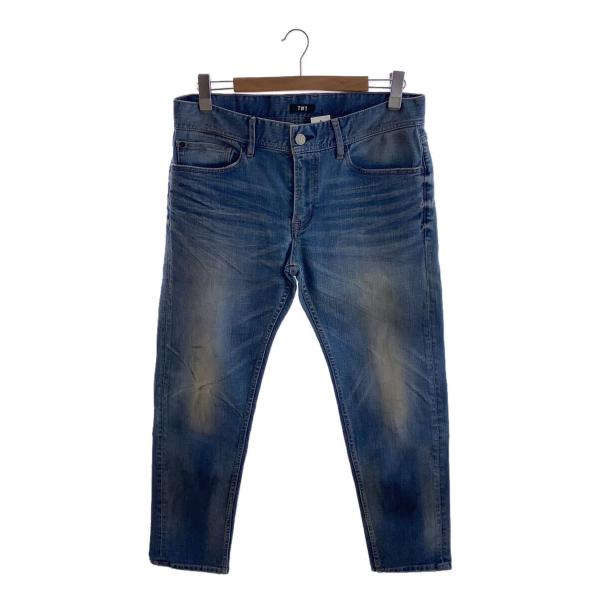 TMT◆ボトム/L/デニム/IDG/無地/TPT-F2304