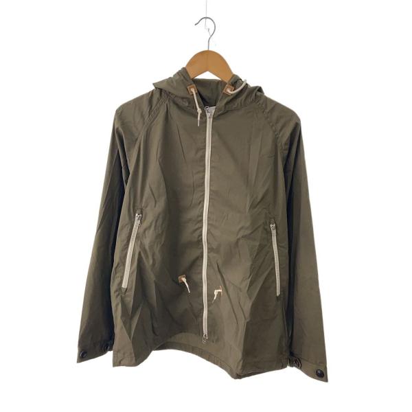 SOPHNET.◆LIGHT POPLIN ZIP-UP HOODIE/ジャケット/1/コットン/K...