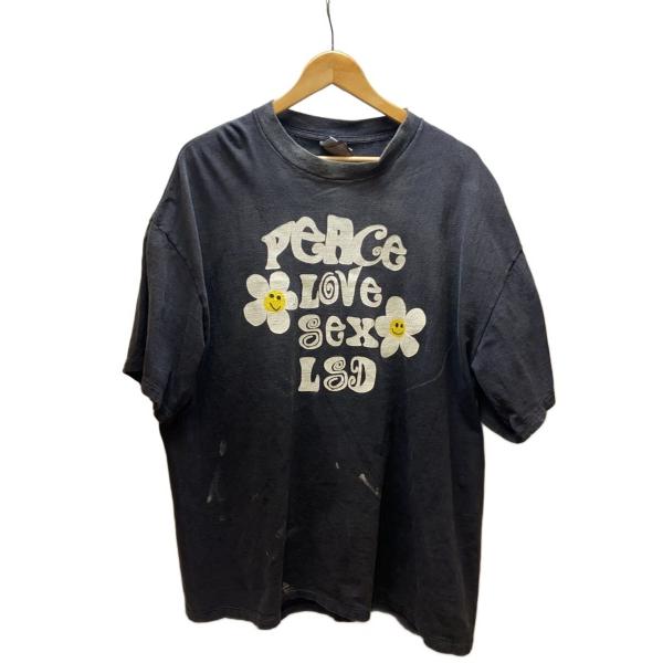 READYMADE◆Tシャツ/XXL/コットン/BLK/RE-CO-BK-00-00-280