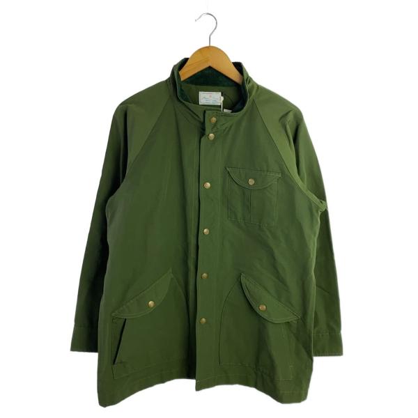 Arvor Maree◆STAND COLLAR JKT/3/コットン/KHK/無地