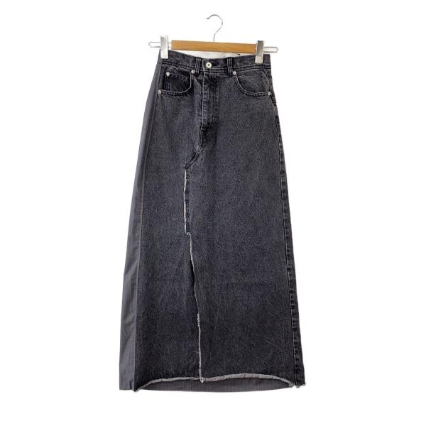 AMERI◆スカート/25/コットン/GRY/0125109720070