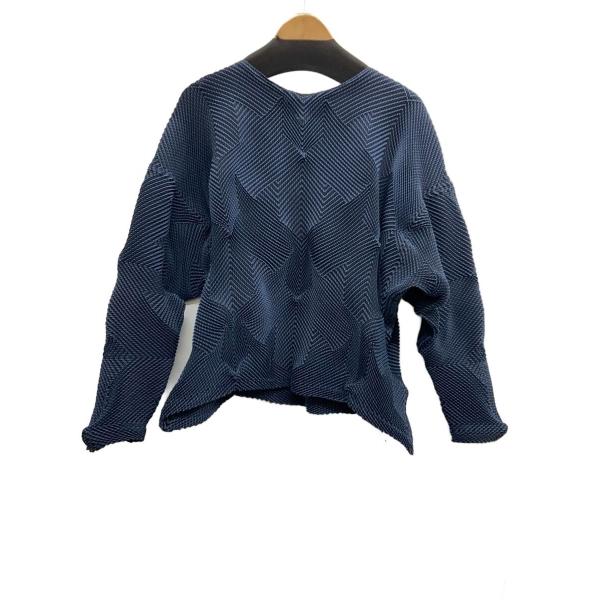 A-POC ABLE ISSEY MIYAKE◆25AW/TYPE-O 010/トップス/2/ポリエ...