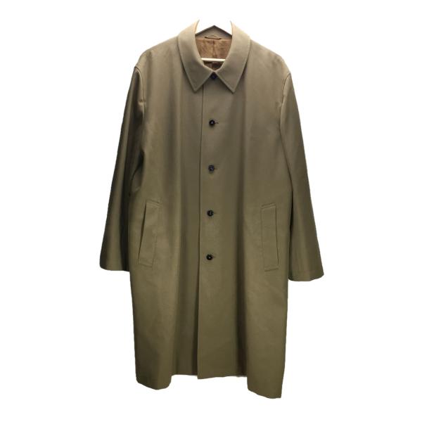 WOOL GABARDINE COAT/4/ウール/CML/C203F02C01/ウールギャバジン